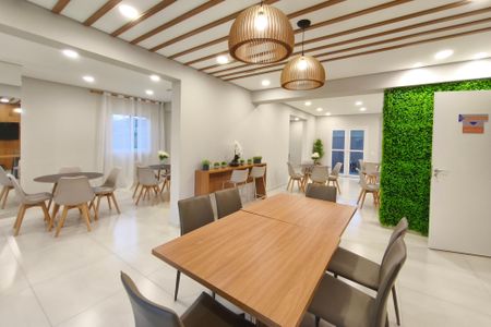 Apartamento para alugar com 52m², 2 quartos e 1 vagaÁrea comum - Salão de festas