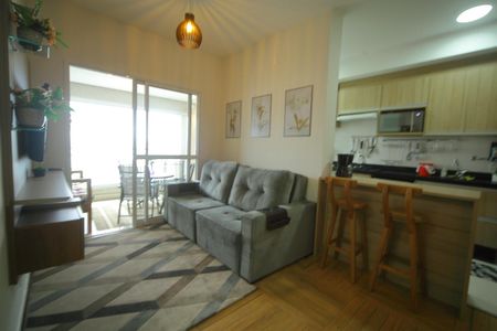 Apartamento para alugar com 77m², 2 quartos e 1 vagaSala