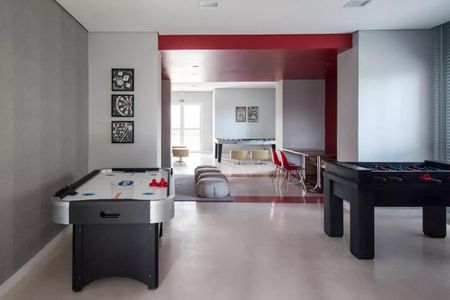 Apartamento para alugar com 77m², 2 quartos e 1 vagaÁrea comum - Sala jogos 