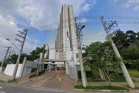 Apartamento para alugar com 77m², 2 quartos e 1 vagaFachada e portaria 
