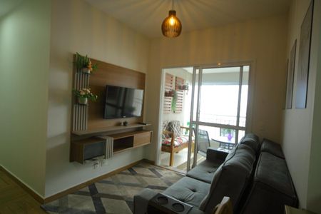 Apartamento para alugar com 77m², 2 quartos e 1 vagaSala