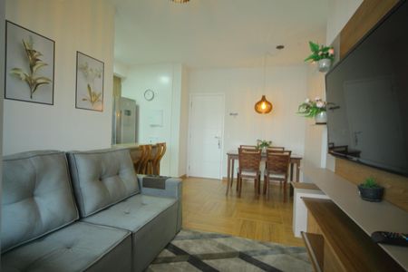 Sala de apartamento para alugar com 2 quartos, 77m² em Centro, São Bernardo do Campo