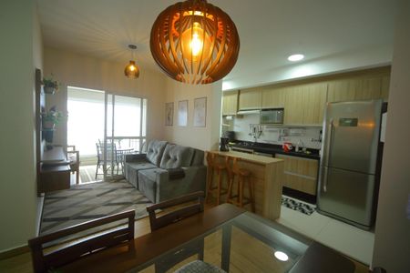 Sala de apartamento para alugar com 2 quartos, 77m² em Centro, São Bernardo do Campo