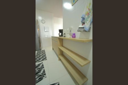 Apartamento para alugar com 77m², 2 quartos e 1 vagaCozinha 