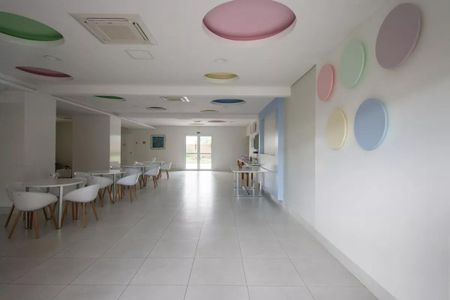 Apartamento para alugar com 77m², 2 quartos e 1 vagaÁrea comum - Salão de festas