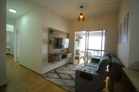 Apartamento para alugar com 77m², 2 quartos e 1 vagaSala