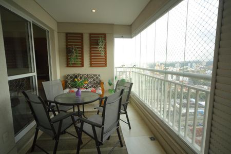 Apartamento para alugar com 77m², 2 quartos e 1 vagaVaranda Gourmet da Sala 