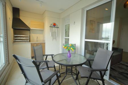 Apartamento para alugar com 77m², 2 quartos e 1 vagaVaranda Gourmet da Sala 