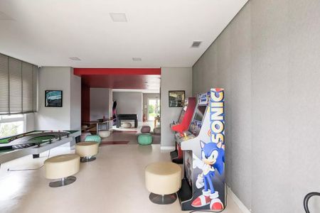 Apartamento para alugar com 77m², 2 quartos e 1 vagaÁrea comum - Sala jogos 