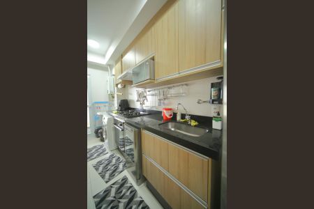 Apartamento para alugar com 77m², 2 quartos e 1 vagaCozinha 