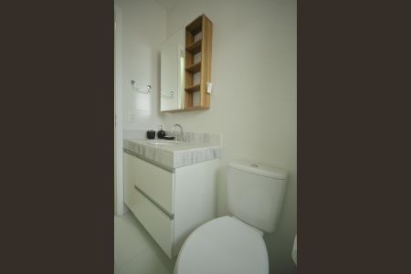 Apartamento para alugar com 77m², 2 quartos e 1 vagaBanheiro Social 