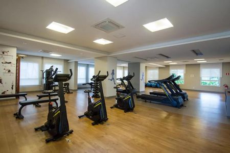 Apartamento para alugar com 77m², 2 quartos e 1 vagaÁrea comum - Academia
