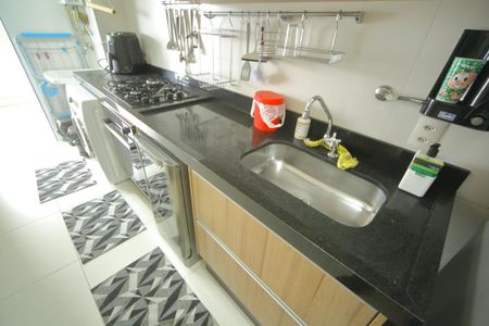 Apartamento para alugar com 77m², 2 quartos e 1 vagaCozinha 