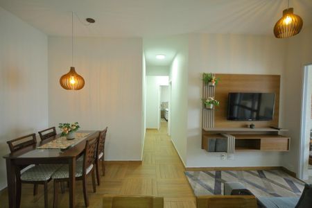 Sala de apartamento para alugar com 2 quartos, 77m² em Centro, São Bernardo do Campo
