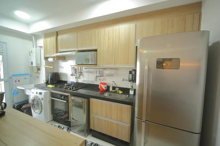Apartamento para alugar com 77m², 2 quartos e 1 vagaCozinha 