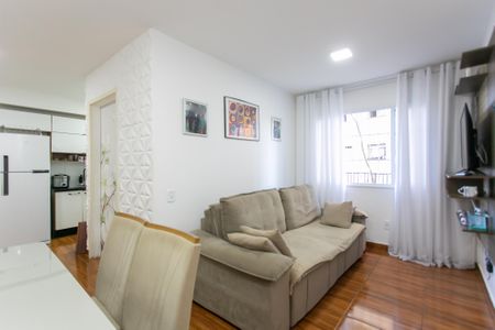 Apartamento à venda com 49m², 2 quartos e 1 vagaSala 