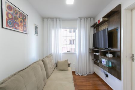 Sala  de apartamento à venda com 2 quartos, 49m² em Jardim Guaianazes, São Paulo