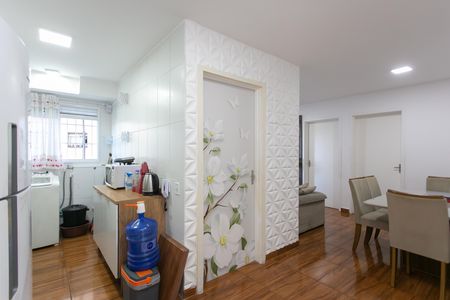 Apartamento à venda com 49m², 2 quartos e 1 vagaCozinha / Área de Serviço 