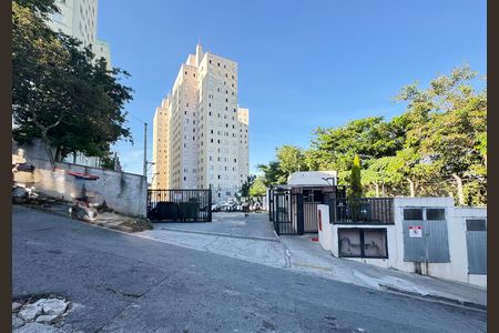 Apartamento à venda com 49m², 2 quartos e 1 vagaFachada 