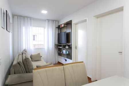 Apartamento à venda com 49m², 2 quartos e 1 vagaSala 