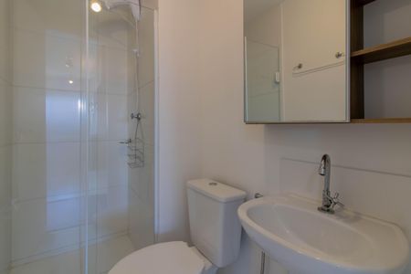 Apartamento para alugar com 36m², 2 quartos e sem vagaBanheiro 