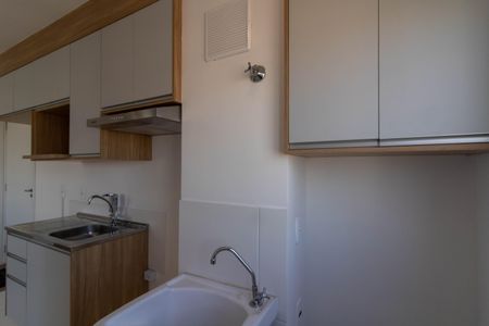 Apartamento para alugar com 36m², 2 quartos e sem vagaArea de Serviço 