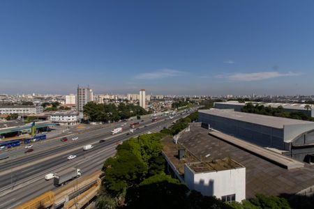 Vista da Sala de apartamento para alugar com 2 quartos, 36m² em Vila das Bandeiras, Guarulhos