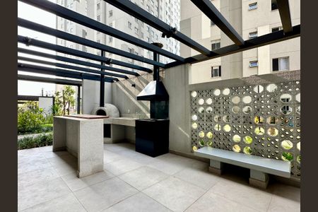 Apartamento para alugar com 36m², 2 quartos e sem vagaArea Comum - Churrasqueira