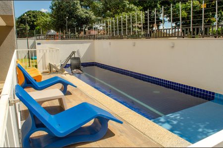 Apartamento para alugar com 60m², 2 quartos e 1 vaga