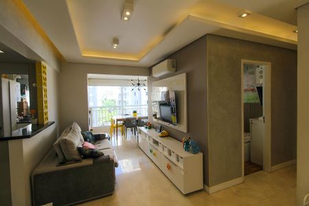 Sala de apartamento à venda com 2 quartos, 62m² em Vila Ema, São Paulo