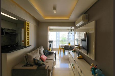 Sala de apartamento à venda com 2 quartos, 62m² em Vila Ema, São Paulo