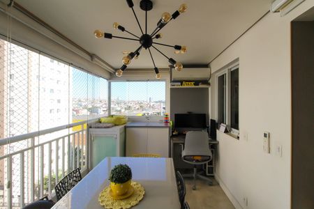 Varanda de apartamento à venda com 2 quartos, 62m² em Vila Ema, São Paulo