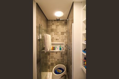 Apartamento à venda com 62m², 2 quartos e 1 vaga Apartamento à venda com 62m², 2 quartos e 1 vagaBanheiro