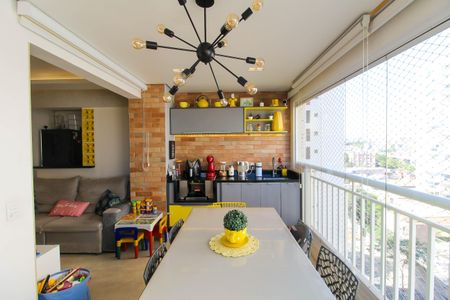 Varanda de apartamento à venda com 2 quartos, 62m² em Vila Ema, São Paulo