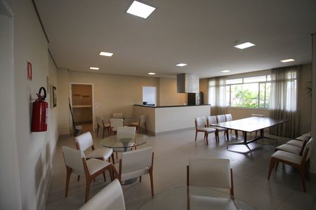 Apartamento à venda com 62m², 2 quartos e 1 vaga Apartamento à venda com 62m², 2 quartos e 1 vagaSalão de Festas
