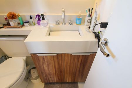Apartamento à venda com 62m², 2 quartos e 1 vaga Apartamento à venda com 62m², 2 quartos e 1 vagaBanheiro da Suíte