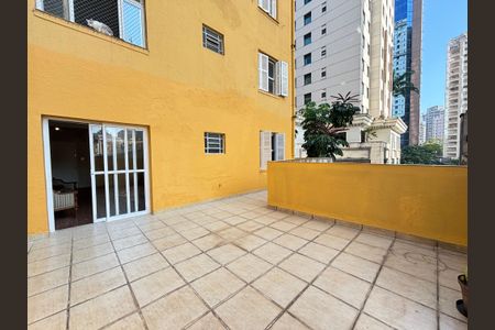 Varanda de apartamento para alugar com 2 quartos, 100m² em Jardim Paulistano, São Paulo