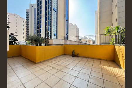 Varanda de apartamento para alugar com 2 quartos, 100m² em Jardim Paulistano, São Paulo