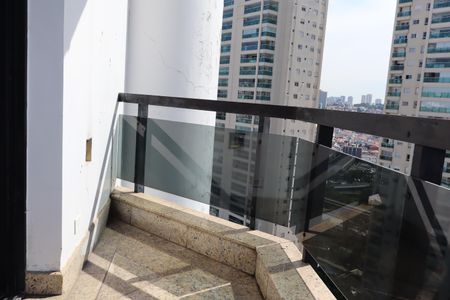 Apartamento à venda com 540m², 4 quartos e 5 vagasVaranda da suíte