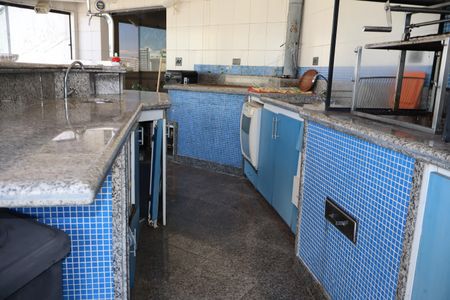 Apartamento à venda com 540m², 4 quartos e 5 vagasTerraço - área gourmet