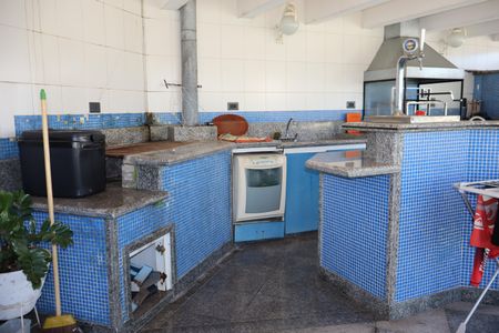Apartamento à venda com 540m², 4 quartos e 5 vagasTerraço - área gourmet
