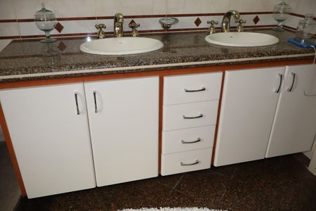 Apartamento à venda com 540m², 4 quartos e 5 vagasBanheiro da Suíte