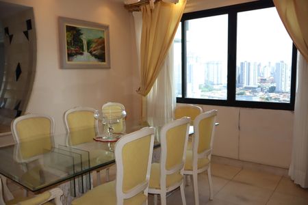 Sala de Jantar de apartamento à venda com 4 quartos, 540m² em Jardim Avelino, São Paulo