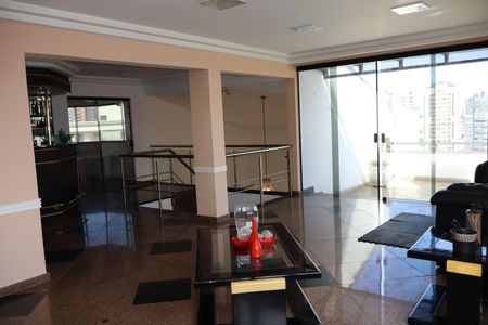 Apartamento à venda com 540m², 4 quartos e 5 vagasTerraço - Sala