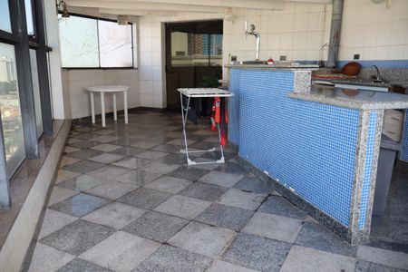 Apartamento à venda com 540m², 4 quartos e 5 vagasTerraço - área gourmet