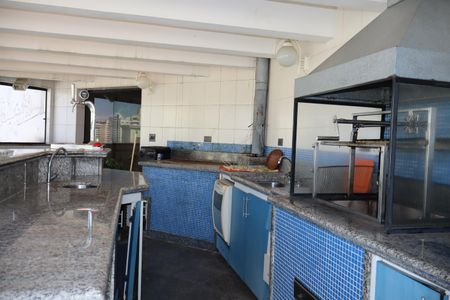 Apartamento à venda com 540m², 4 quartos e 5 vagasTerraço - área gourmet