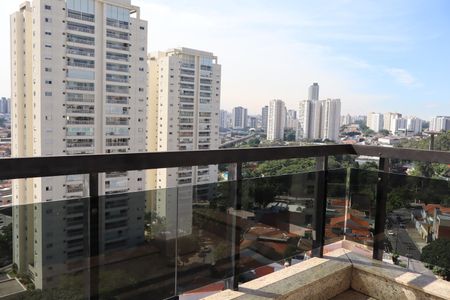 Apartamento à venda com 540m², 4 quartos e 5 vagasVaranda da suíte