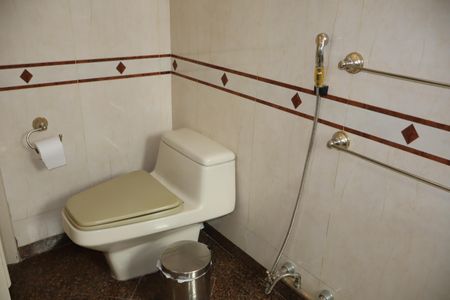 Apartamento à venda com 540m², 4 quartos e 5 vagasBanheiro da Suíte