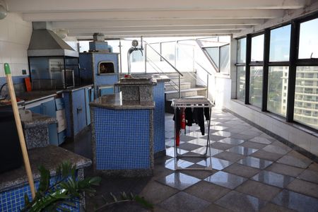 Apartamento à venda com 540m², 4 quartos e 5 vagasTerraço - área gourmet