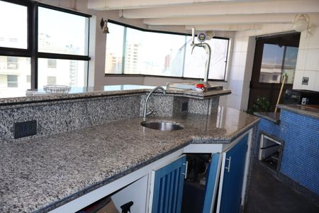 Apartamento à venda com 540m², 4 quartos e 5 vagasTerraço - área gourmet